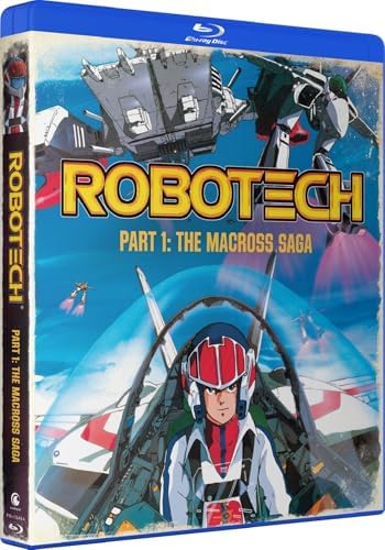 Amazon.com: The Super Dimension Fortress Macross Blu-ray Box